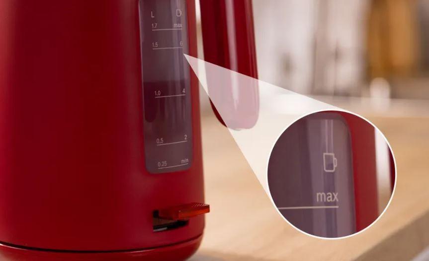 Wasserkocher 1,7l MyMoment TWK2M164 rot
