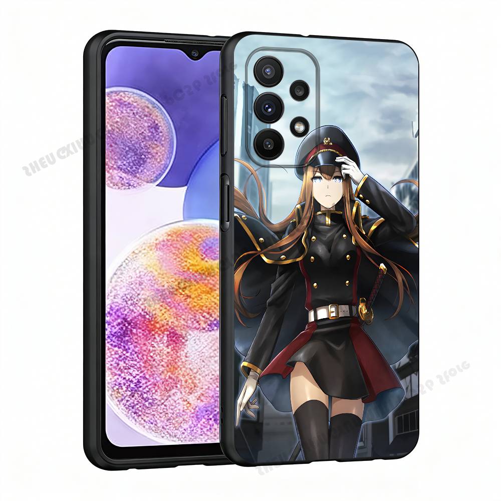 

Стейнс Гейт Аниме Силиконовый Защитный Чехол Для Samsung A21 31 51 53 20 22 30 32 42 50 70 Чехол Samsung A22 4G