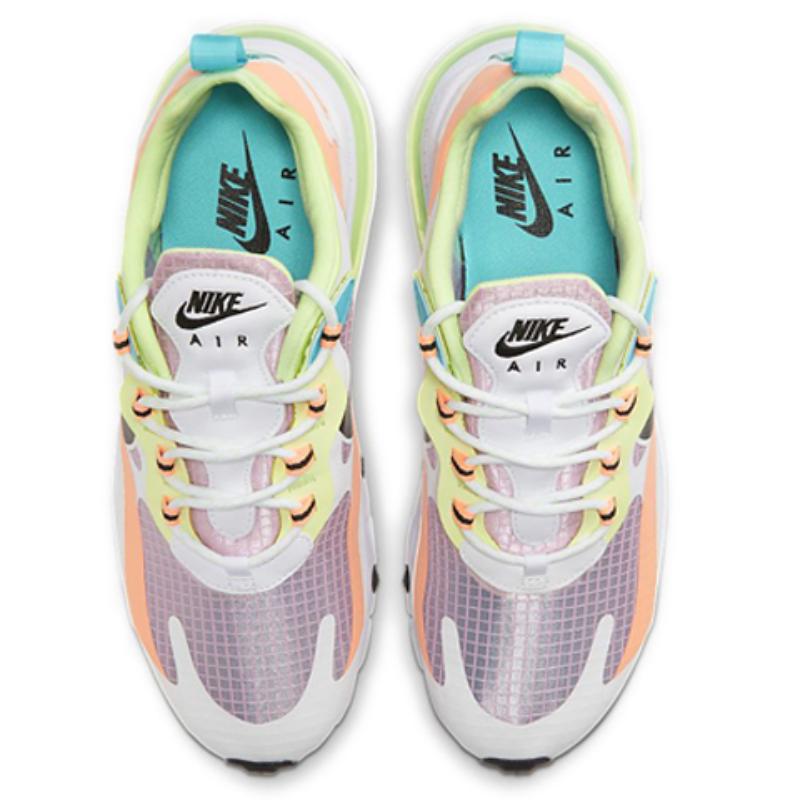 Nike Air Max 270 React Se Light Arctic Pink Women's Sneakers Casual Shoes CJ0620-600