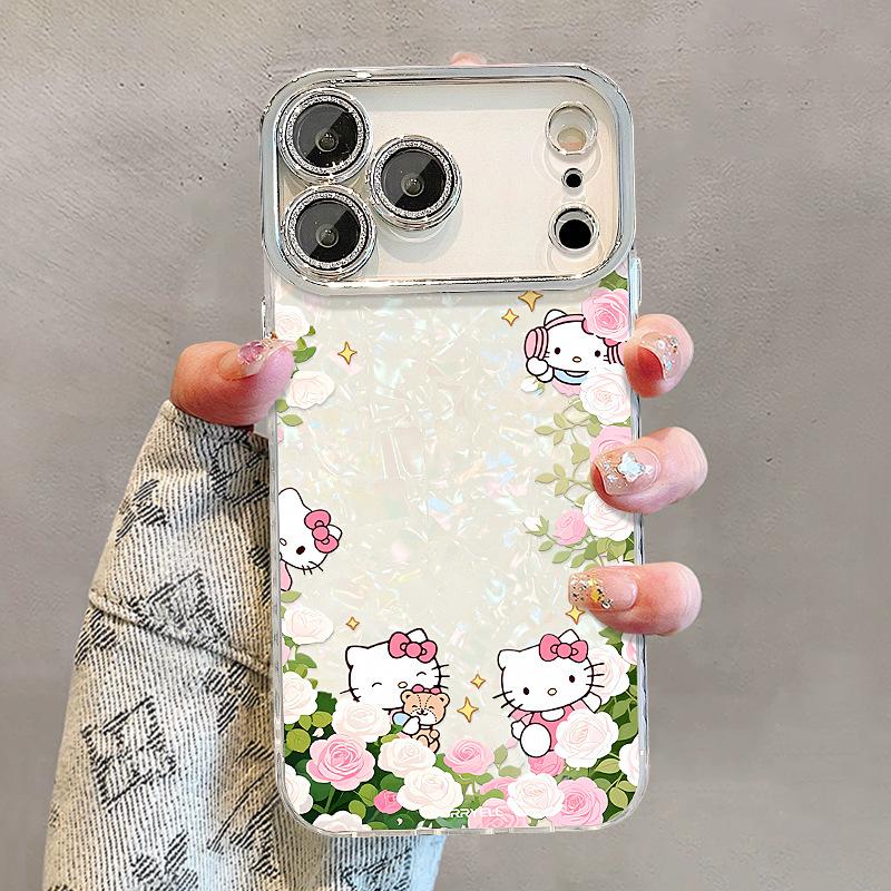 Flower Cat Bracelet for 11promax iPhone Case Iphone11 Cute Cartoon 11 New Women's 11