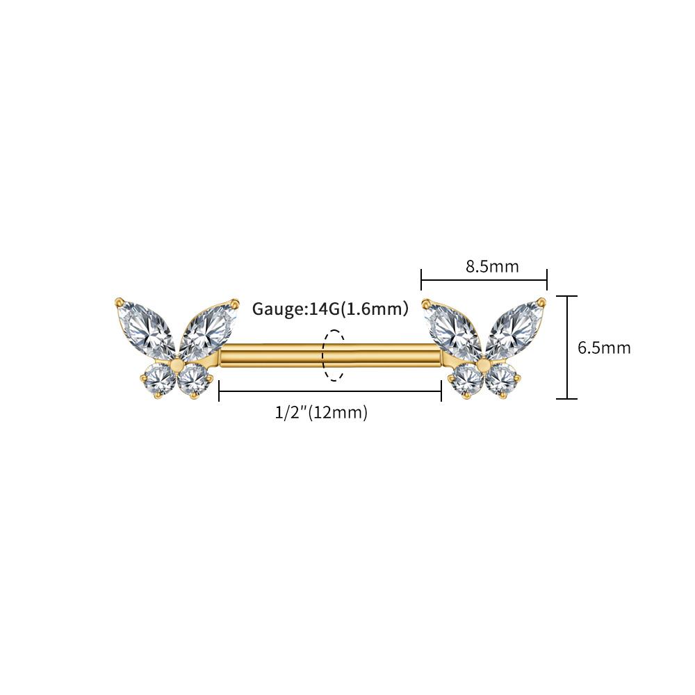 1Pc Right Grand ASTM F136 Titanium
