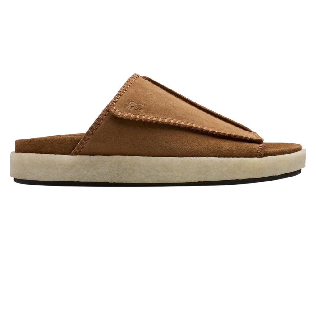 Clarks Originals Mens Overleigh Suede Sliders
