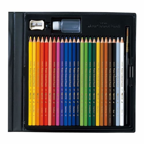 Sakura Crepas watercolor pencil 24 colors EPY24
