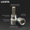 LICOTA 3/8-Zoll Sechskant Bit Englische Stecknuss
