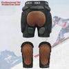 Men's And Women's Ski Hip Pants with Knee Pads Anti-Fall Snowboard Protective Equipment Set Polyurethane Fiber Butt Pads