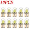 5/40PC LED W5W T10 194 168 W5W COB 4SMD Led Parking Bulb Wedge Clearance Lamp Canbus Silica Bright White License Light Bulbs