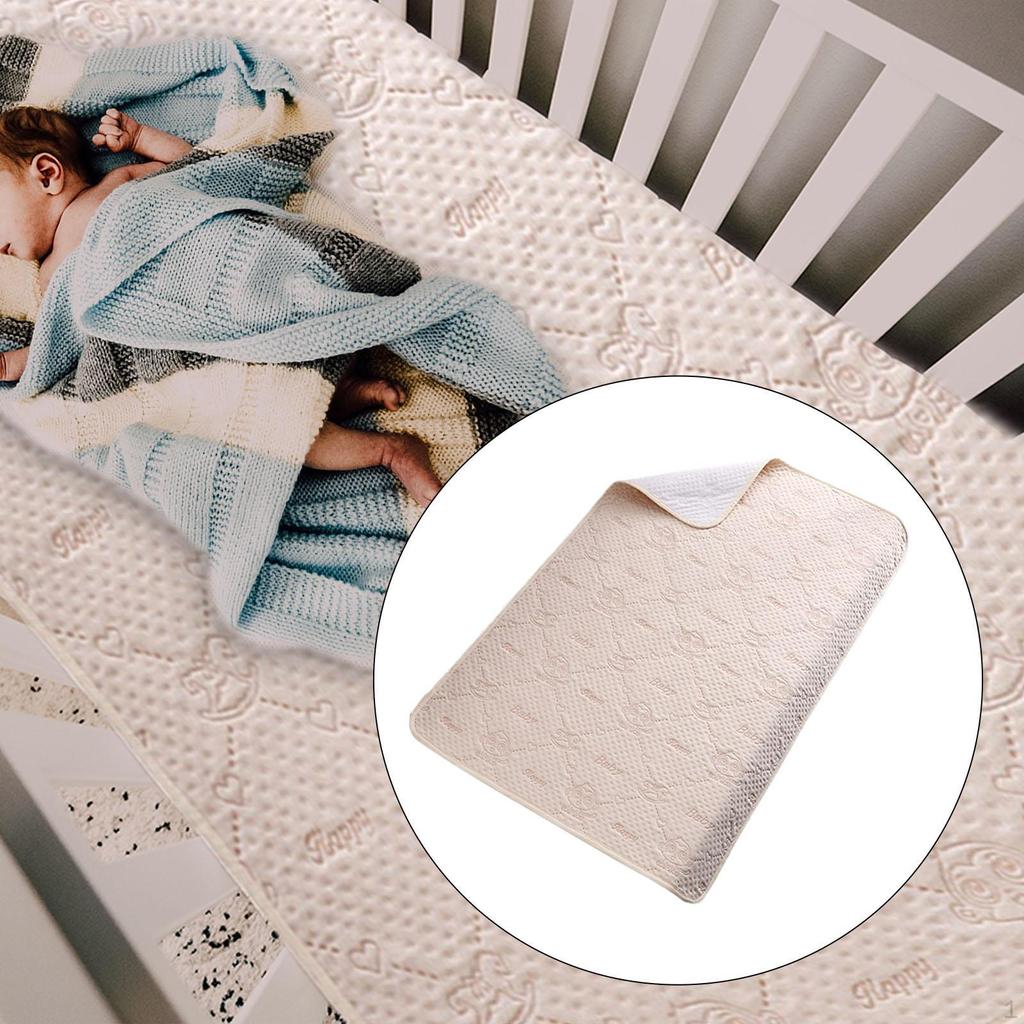 Reusable Incontinence Bed Pads Super Nursing Pad Baby Crib Kids Adults