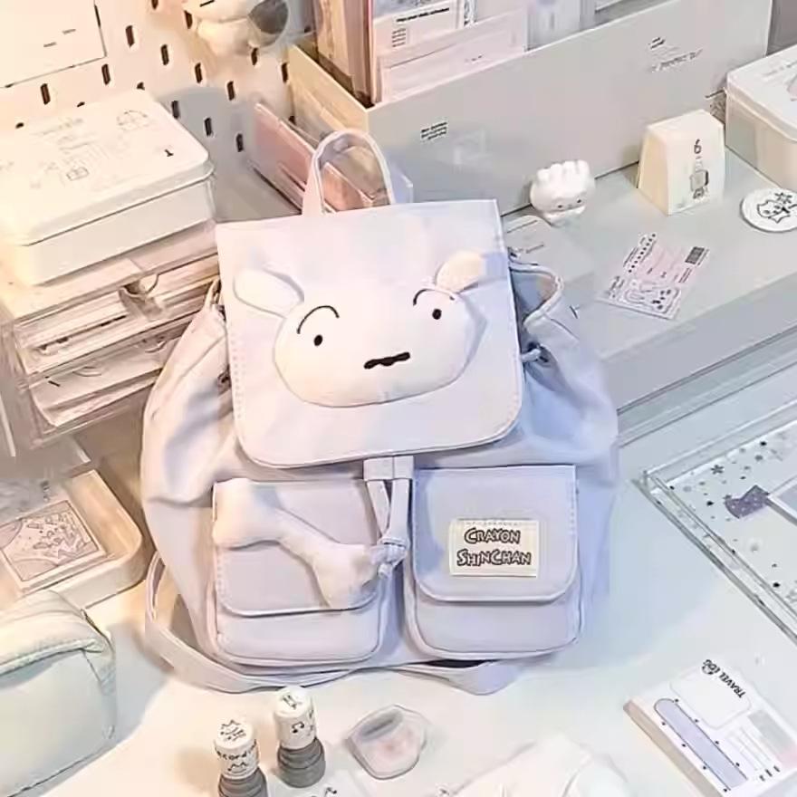 

Crayon Xiaoxin Oden Cooking Series Plush Change Bag Blind Box Doll Bag Pendant Christmas Gift светло-фиолетовый