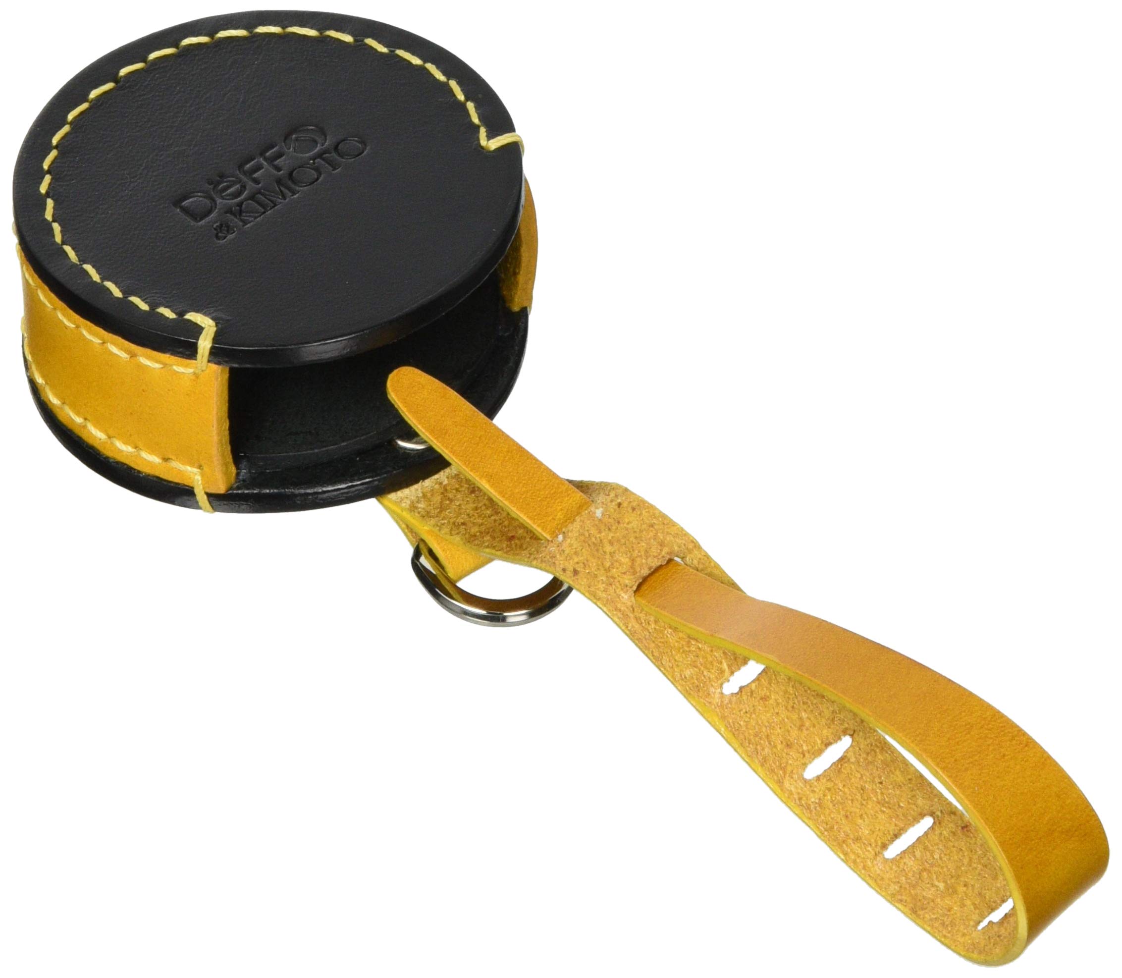 

Deff Key Case for BMW Black Yellow [Premium Leather/Handmade] MINI, &