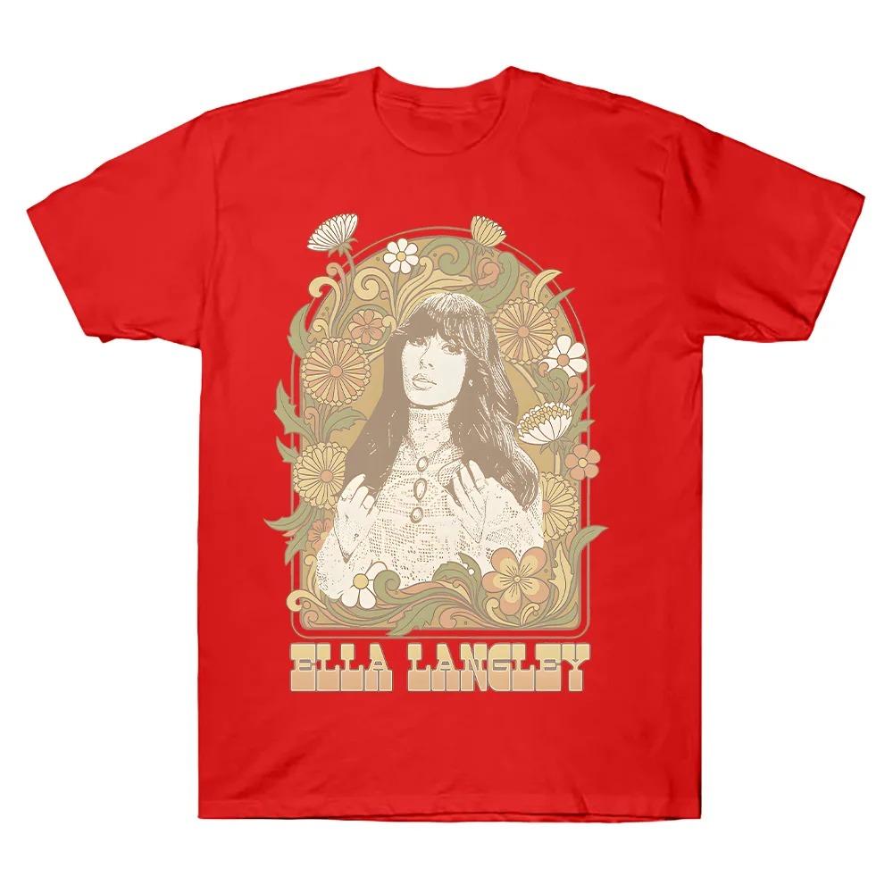 

Fashion New Cotton Clothes Ivory Dandelion Tee Ella Langley Dandelion Album Tshirts Women Unisex Round Neck Long Sleeve Casual Tee 4XL