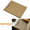 Car Center Console Drink Water Cup Holder Roller Shutter Panel Dust Cover Replacement For VW Passat B6 B7 CC 3CD8575039B9