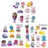 National Team Cartoon Pvc Figures For Kids With Storage And Play Decor