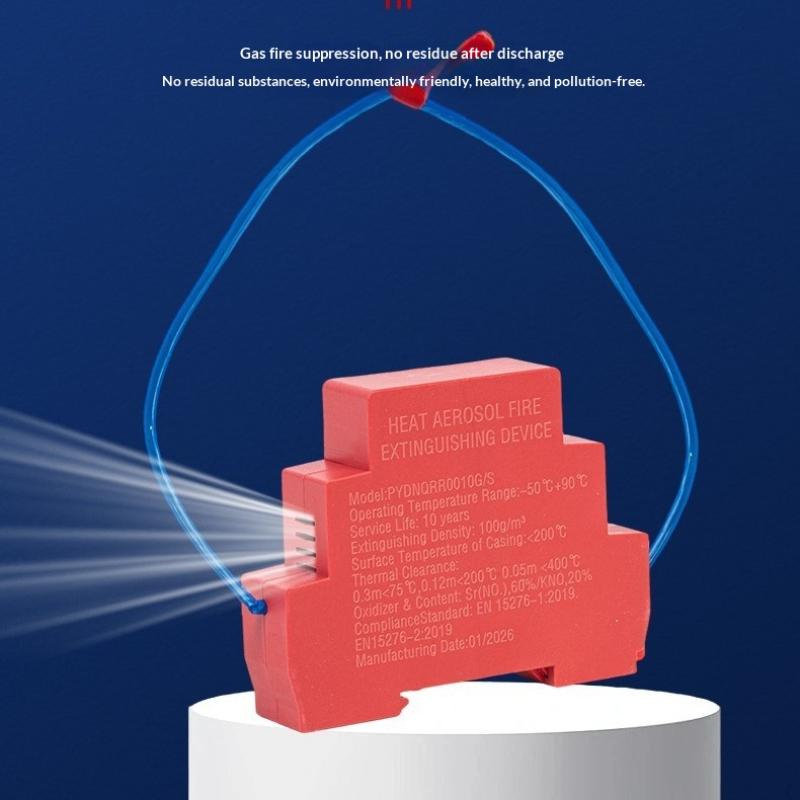 1Pcs DIN Rail Stick-on Distribution Box/Cabinet Dual-line Design Engine Compartment Non-pollution Retardant Device