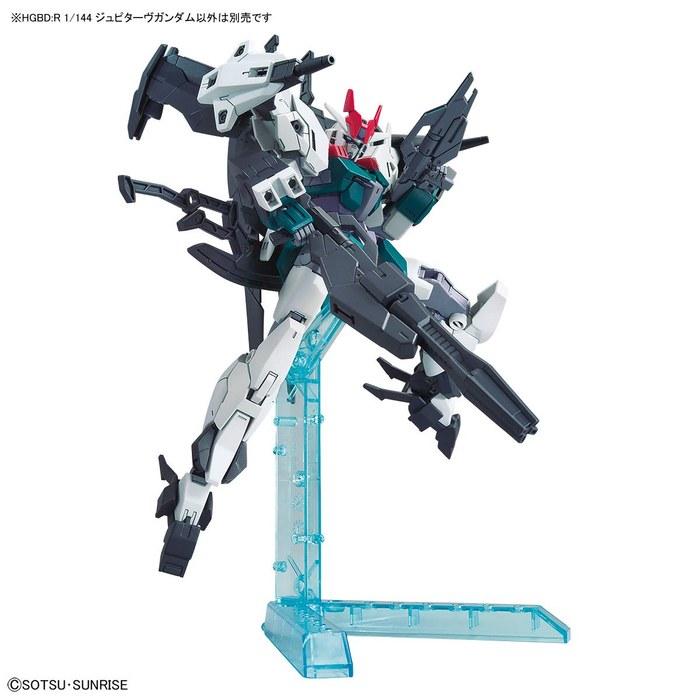BANDAI SPIRITS HGBD:R 1/144 Jupiter Gundam (Gundam Build Divers Re:RISE) Multicolor Model Kit 1/144 Scale