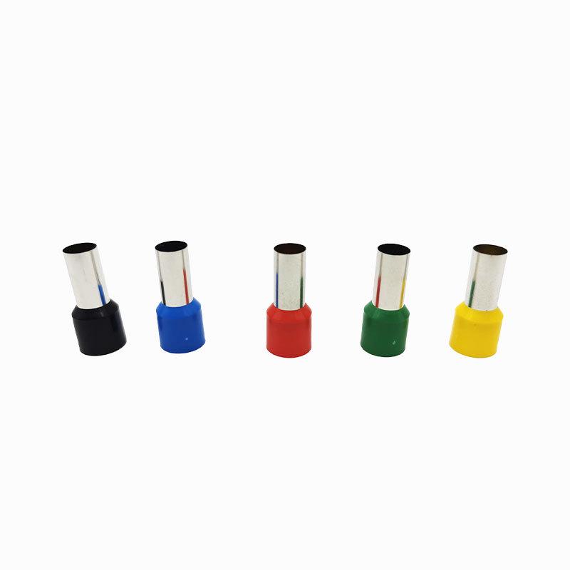 Brass VE Series Cold Crimp Pin Terminal