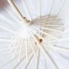 60/80CM DIY Hand-Painting Paper Umbrella Chinese Style Decorative White Oil-paper Umbrella with Wooden Handle Kids Coloring Oriental Umbrella Crafts