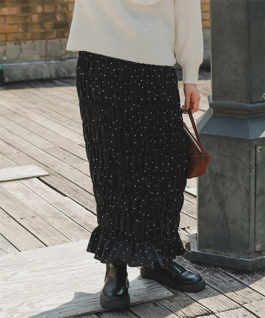 Titibait Řasená sukně Velikost Černá I-linie AGXP4400, Dámská, Malá,