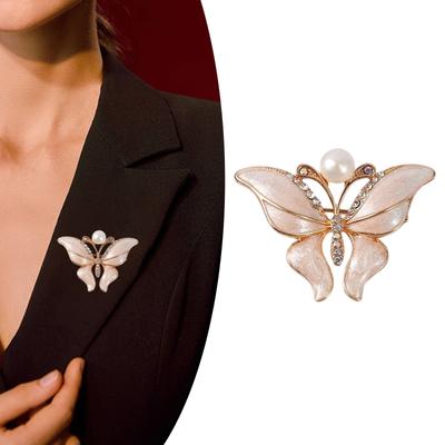 Multipurpose Fun Sophisticated Animals Brooch Elegant Designs Portable Fashion Accessory for Performers Daily Outfit