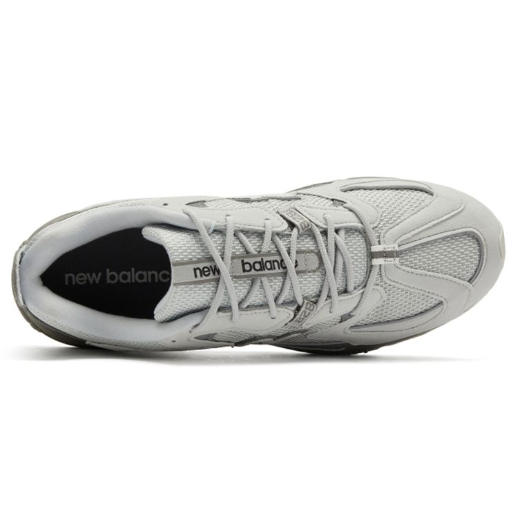New Balance NB 828 Fabric Synthetic Leather Comfortable Versatile Low-Top Lifestyle Casual Shoes Unisex sneaker Light-Gray ML828SM