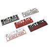 1Pcs 3D Chrome Black Red Metal Emblem SHITBOX EDITION Badge Car Tail Side Sticker Accessories for Jeep Dodge Chrysler ALX1