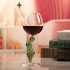 Creative Cactus Wine Glass – Unique Goblet for Red Wine or Cocktails