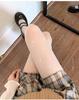 Love White Stockings Women's Spring and Summer Thin Sweet Bow Jacquard Pantyhose Lolita Round Polka Dot Jk Black Silk