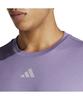 Adidas IHP71 Short Sleeve HIIT Workout Shadow Violet Size Men's T-Shirt, 3-Stripes, (IS3717), J/S
