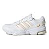 Adidas Spiritain 2000 Comfortable Fabric Leather Durable Low-Top Casual Running Shoes Unisex Sneakers White Orange HP2634