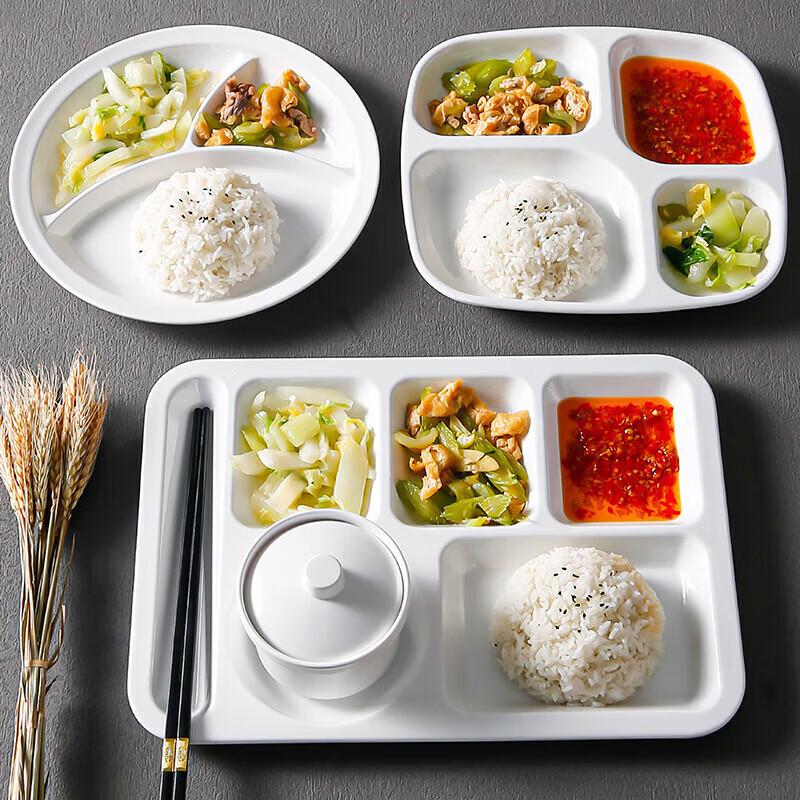 Zhongheng Chuangying Melamine Divided Cafeteria Tray