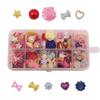 DIY Flower Crafts for Women Brooch Pins Jewelry Making Accessories