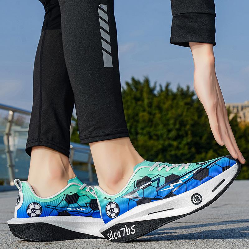 Running Shoes Carbon Board Speciality Marathon Men Sports Outdoor Breathable Lightweight Women's Comfortable Athletic Nonskid Casual Sneakers