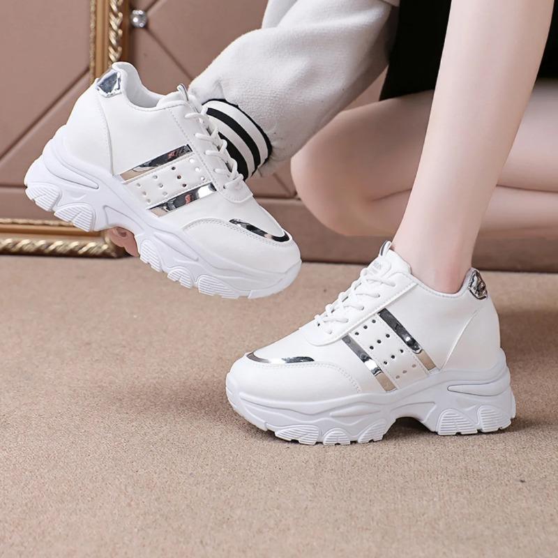 Women Sneakers Spring Inner Increase Shoes Comfortable Casual Platform Tennis Sneakers Women Zapatos De Mujer