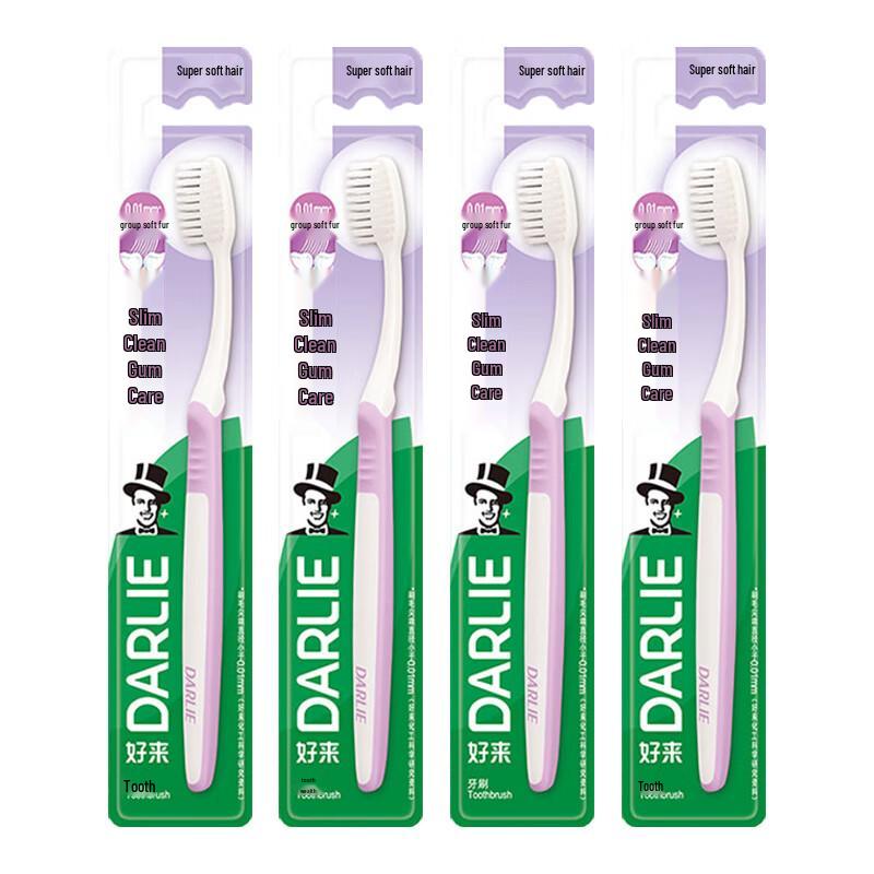 Darlie Soft Bristle Family Pack Toothbrush