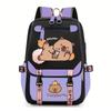 Printed Personalized Trend Backpack Large Capacity Primary and Secondary School Student Schoolbag