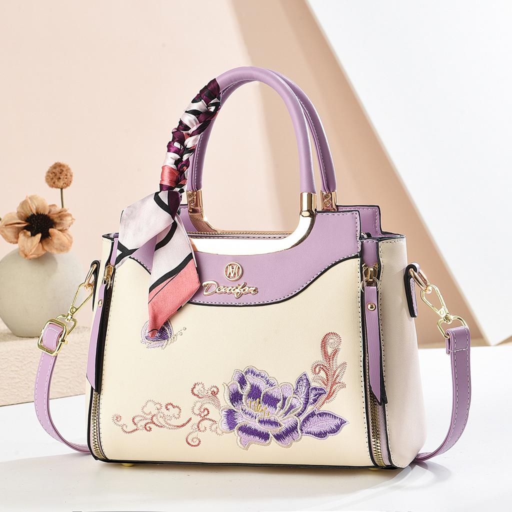 Luxury Embroidered Handbags Women Bags Designer High Quality Casual Tote Sac Women Shoulder Crossbody Bags Bolsa Feminina