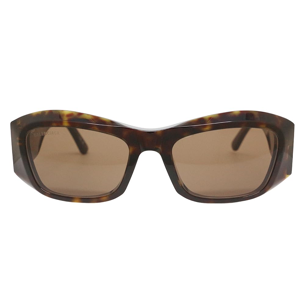 Balenciaga Sunglasses Free Size BB0397SA-002 HAVANA-HAVANA-BROWN [Used]