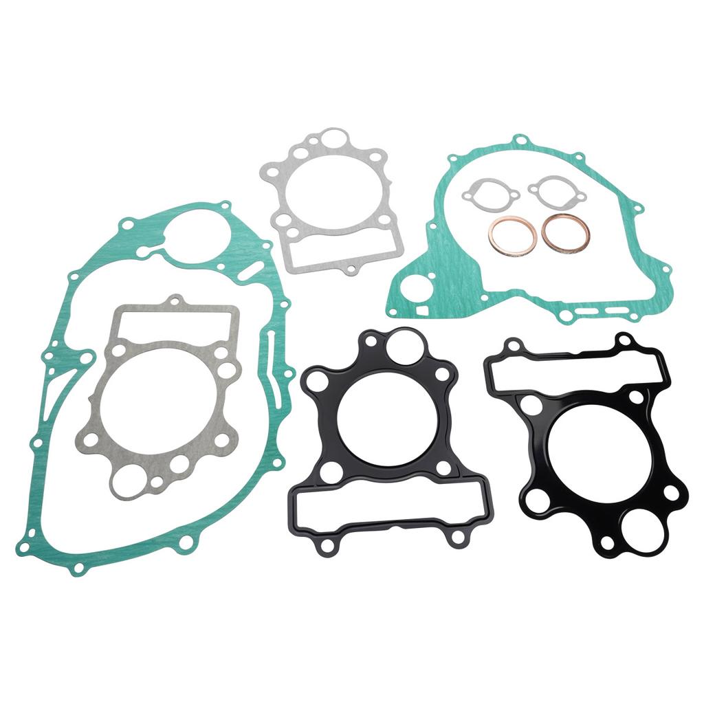 Motorcycle Cylinder Crankcase Generator Clutch Cover Gasket Kits Set For Yamaha XV535 Virago 535 1987-2001