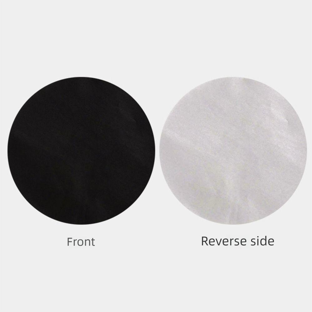 500Pcs Sealed Leak Proof Paper Round Spill Proof Gasket  Beverage Shop