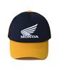 PHYPS MOTORCYCLE Honda Original Wing Logo Mesh Cap Navy