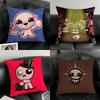 The BBinding Of Isaac Pillow Case Linen Pillow Covers Cover For Couch Living Room Bench Patio Floor Linen Home Decor