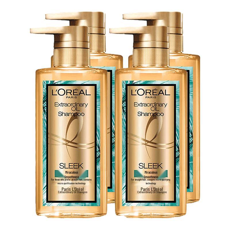L Oréal Elvive Extraordinary Oil Smooth Shampoo