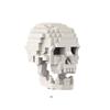 Non-Toxic Moc 41161 Human'S Skull Brain Building Blocks Scientific Simulation Terror Skeleton Enlighten Educational Toy Children Game Gift