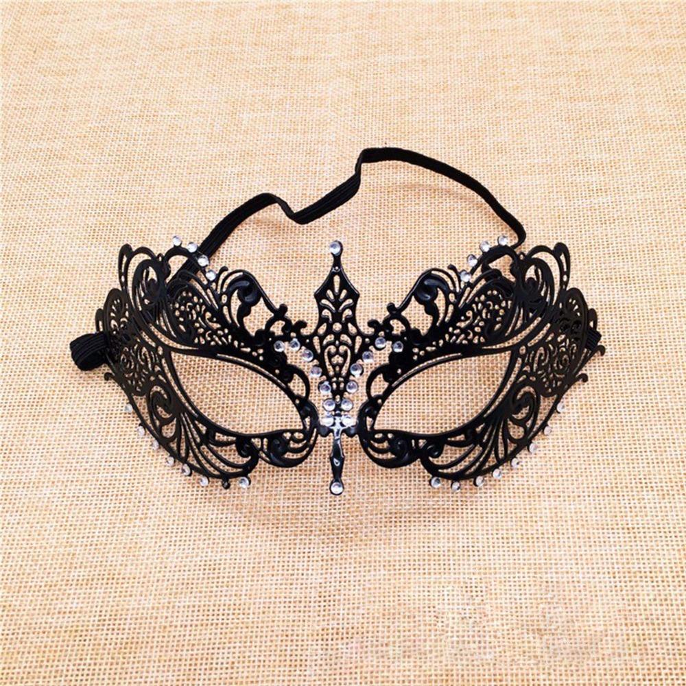 Venetian Halloween Half Face Mask Handmade Masquerade Princess Mask  Masquerade Jewelry