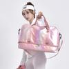 Women's Glossy Sport Yoga Bag 2025 - Stylish Crossbody & Handheld Travel Bag, Ideal for Fitness Enthusiasts.
