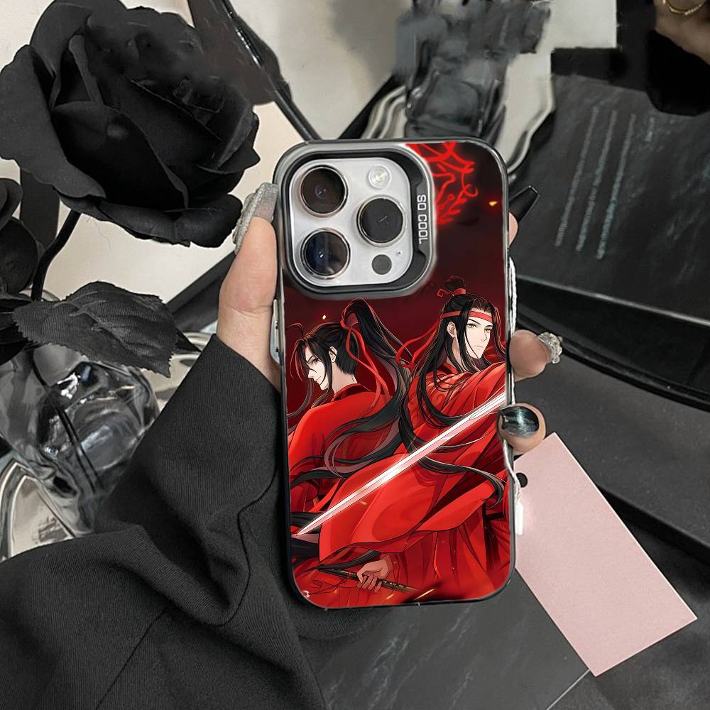 Grandmaster-Demonic Cultivation Phone Case For iPhone 17,16,15,14,13,12,Pro MAX Black Matte Shockproof Cover