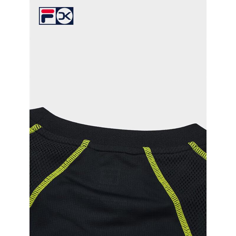 Fila X David Koma Men's Knitted Short Sleeve Tennis T-Shirt