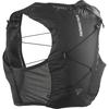 SALOMON Hydration Vest Rucksack Backpack ACT SKIN 4 NO FLASKS Unisex Medium Black/Metal