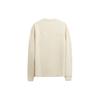 Zara Solid Color Casual Versatile Simple Textured Long Sleeve T-Shirt Men tops White 1198403-712