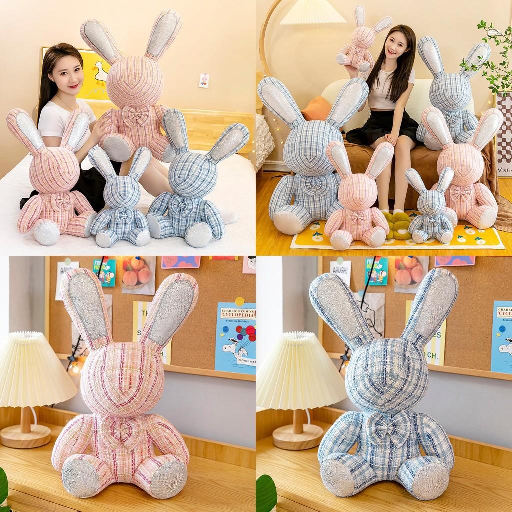 Cartoon Rabbit Cute Simple Creative Plush Toy Children Girls Holiday Gift Doll
