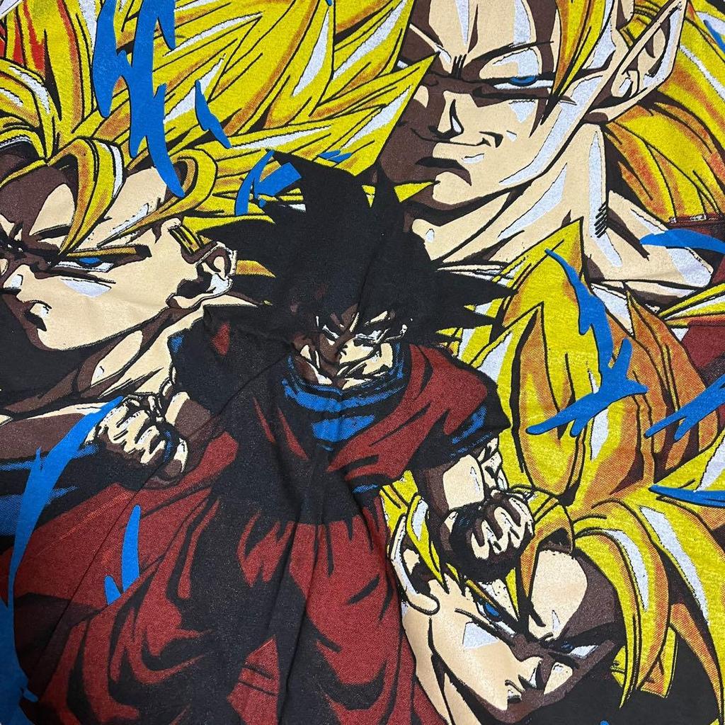 [USED] Used Dragon Ball bootleg T-shirt